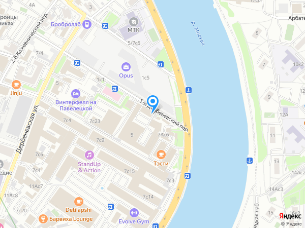 ООО "МРТ Сити" на карте