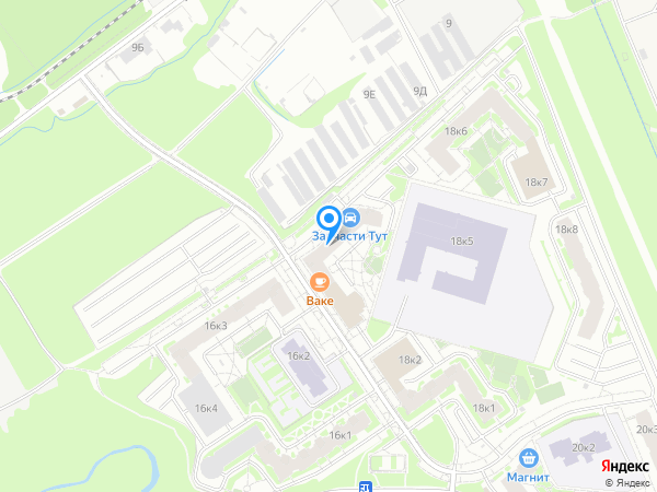 Офис продаж ЖК Приневский на карте