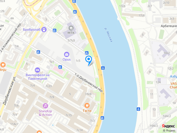 Opera Capital на карте