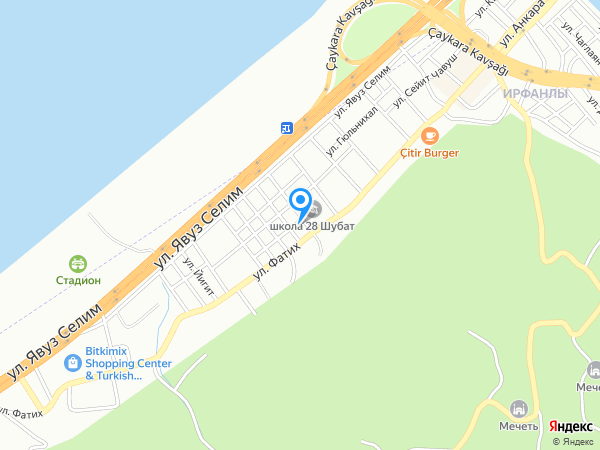 Оптпроект на карте