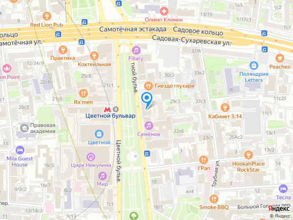 Московский Правовой Центр Недвижимости на карте