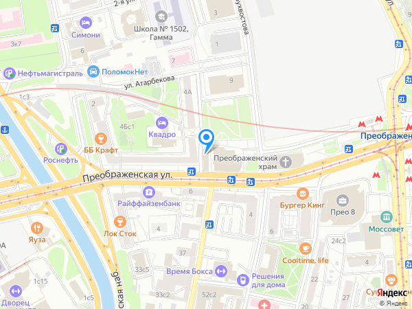 МГСН - Московская Городская Служба Недвижимости на карте