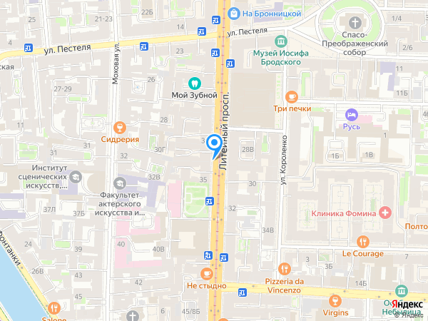 М2Маркет на карте