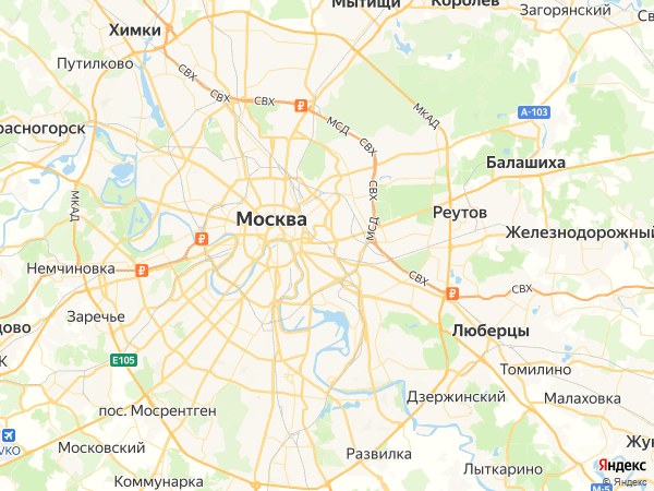 Медицинский центр «Медросконтракт» на карте