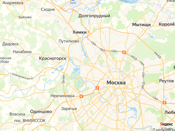 БонЖур на Щукинской на карте