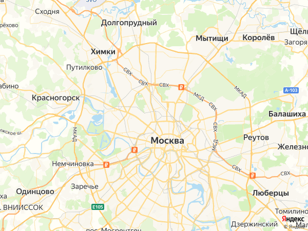 Клиника «Столичный Доктор» на Бутыркской на карте