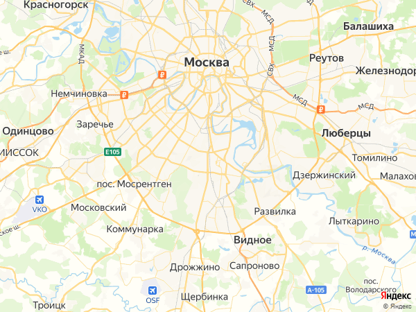 Медцентр Здоровье на Варшавке на карте
