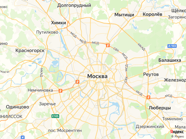 Семейный Доктор на Новослободской на карте