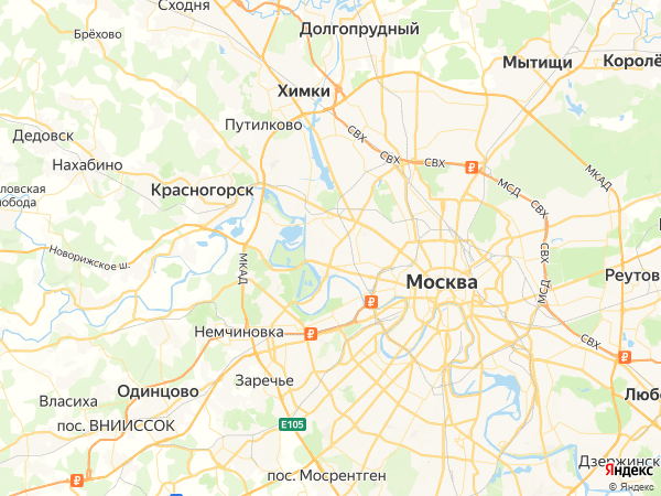 Сеть медицинских центров МЕДЛАЙН-СЕРВИС на карте