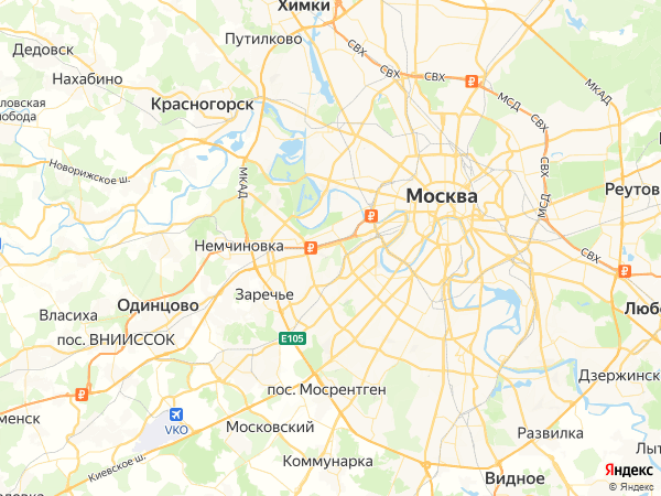 Лечебно-диагностический центр Кутузовский на карте