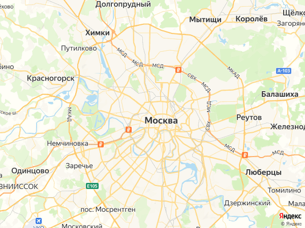 Медицина / Клиника ОАО на карте