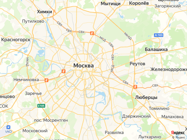«Дельта Клиник» на Курской на карте