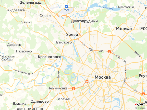 СПА-салон «ЛАКШМИ» в Тушино на карте