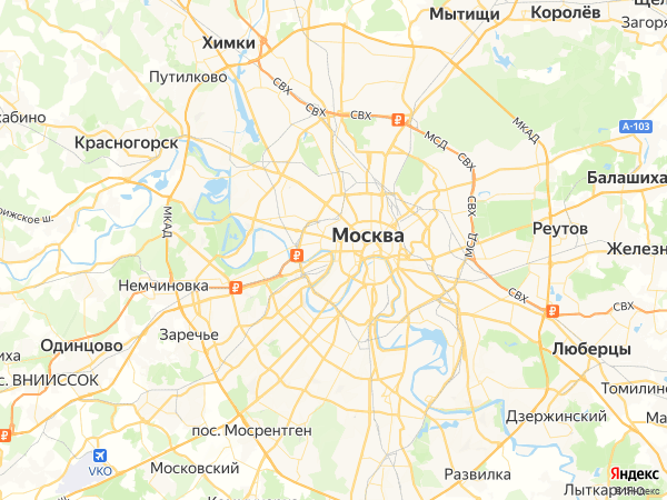 «Евразийская клиника» на Новом Арбате на карте