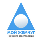 логотип компании МОЙ ЖЕМЧУГ Семейная стоматология