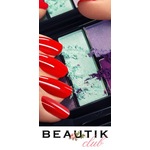 логотип компании Beautik.club