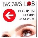логотип компании Brows Lab