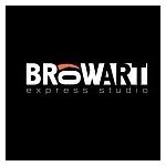 логотип компании BrowArt в ТЦ Хорошо!