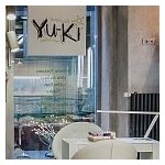 логотип компании Концептуальный бутик красоты YU-KI