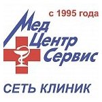 логотип компании Медцентрсервис