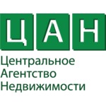 логотип компании ЦАН - Центральное Агентство Недвижимости