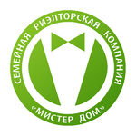 логотип компании Мистер Дом