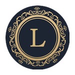 логотип компании Luxe Hair