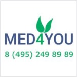 логотип компании Med4you