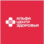 логотип компании «Альфа - Центр Здоровья» в Москве