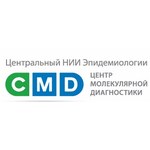 логотип компании Центр Молекулярной Диагностики (CMD)