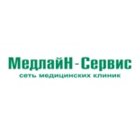 логотип компании Медлайн-Сервис