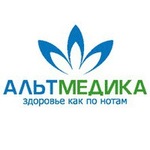 логотип компании Альтмедика - Помощь на Дому