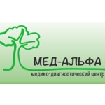 логотип компании Мед-Альфа