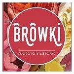 логотип компании Броу-бар BROWKI