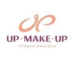 логотип компании Студия дизайна взгляда Up Make Up