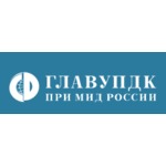 логотип компании ГлавУПДК при МИД РФ