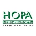 логотип компании Нора-недвижимость на метро Сухаревская
