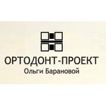 логотип компании ОРТОДОНТ-ПРОЕКТ ОЛЬГИ БАРАНОВОЙ
