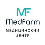 логотип компании MEDFARM