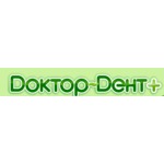 логотип компании ДОКТОР-ДЕНТ+