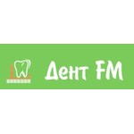 логотип компании ДЕНТ FM