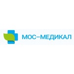 логотип компании Мос Медикал