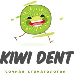 логотип компании Стоматология Kiwi Dent (Киви Дент) на Коломенской