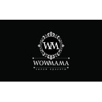 логотип компании Салон красоты WOW MAMA