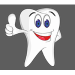 логотип компании Здоровый зуб
