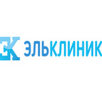 логотип компании Эльклиник на Нагатиснкой