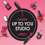 логотип компании Студия красоты Up to you studio