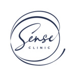 логотип компании SenseClinic          " КЛИНИКА ПРИМА ДЕНТАЛЕ+"