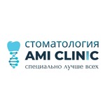 логотип компании AMI Clinic (Ами Клиник) Зубы за один день Москва