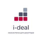 логотип компании I-deal.Экосистема для риэлтора